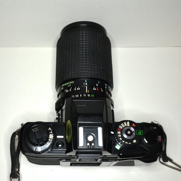 Vintage Minolta X700 35mm Film SLR Camera Zoom Lens Literature Works - Picture 5 of 11